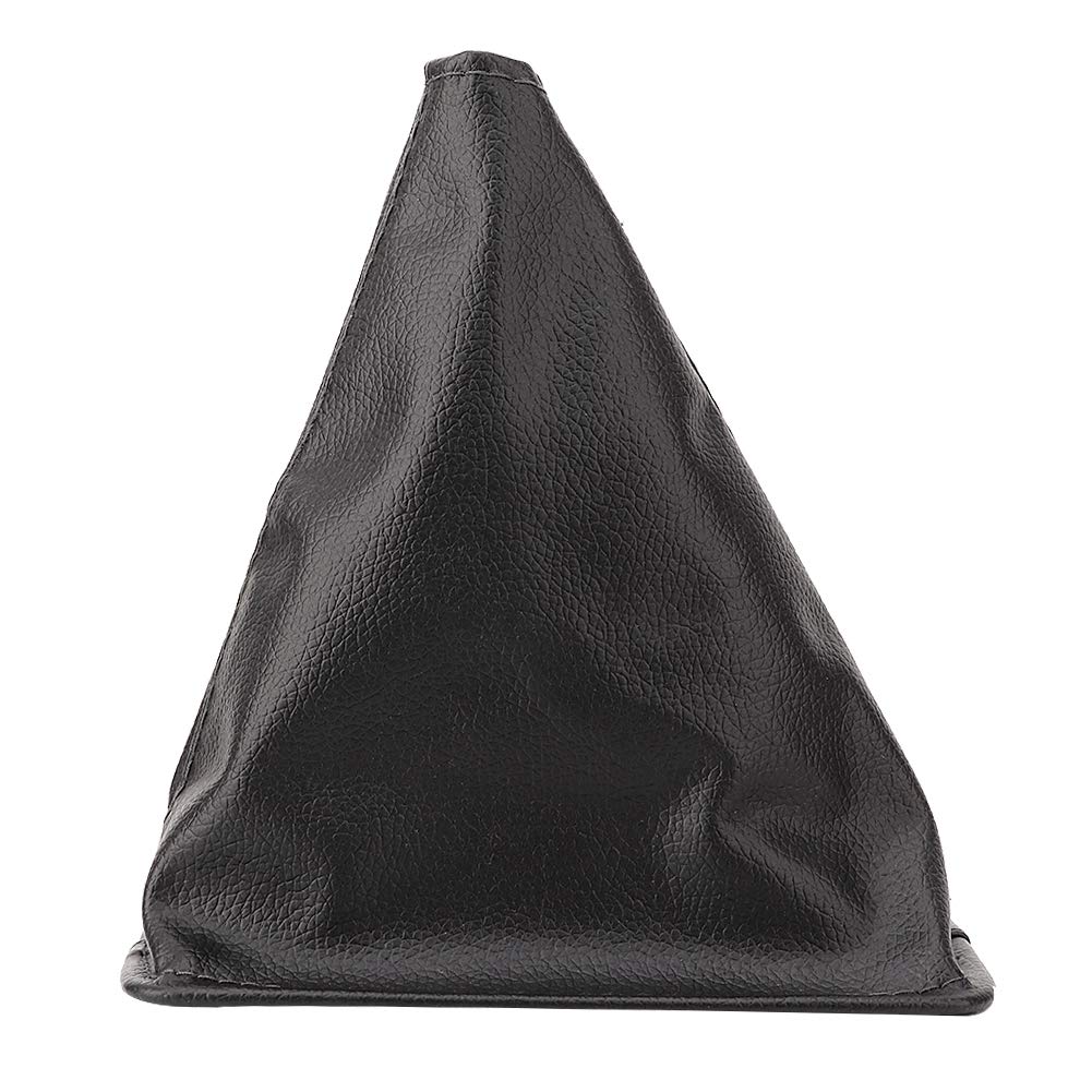 Gear Shift Boot Cover,Car Gear Shift Knob Gaiter Boot PU Leather Cover Replacement for
