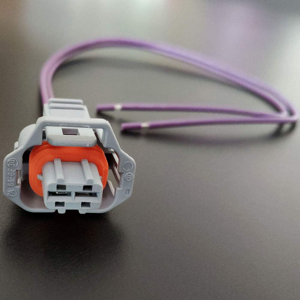 Compatible With Ford 2003-2010 6.0L/6.4L Powerstroke Engine Coolant/Oil Temp Sensor Pigtaila