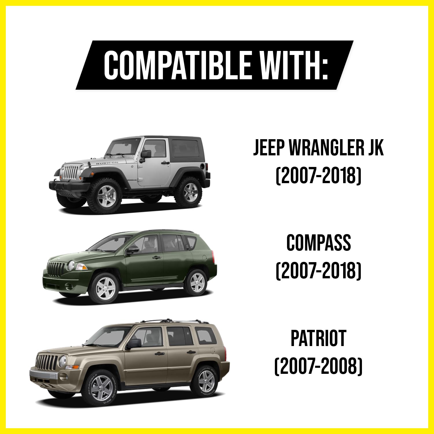 Mission Automotive [2 Pack]Transfer Case Cable Bushing Fits Jeep Wrangler Jk 2007-2018 & More - Repair Your Jeep Transfer Case Linkage - Replacement 68064273Ab Bushing - Easy Installation Bushings