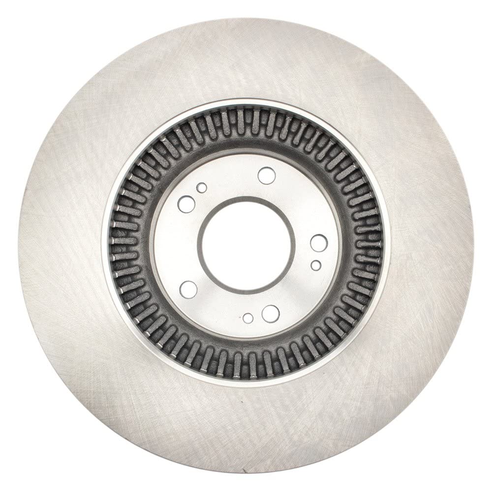 Trq Front Brake Rotors Set Vented Compatible With 2009-2014 Hyundai Genesis