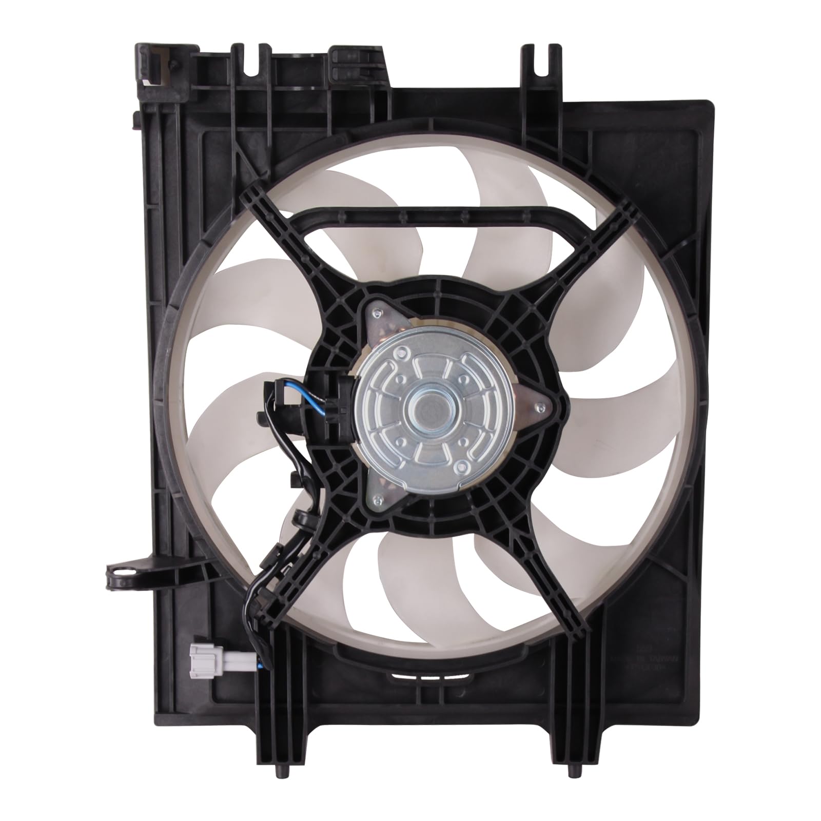 TYG Upgraded Cooling Fan Assembly for 2019-2021 Subaru Forester 2.5L LH | Racing-Level OE Replacement Engine Radiator for 45122-