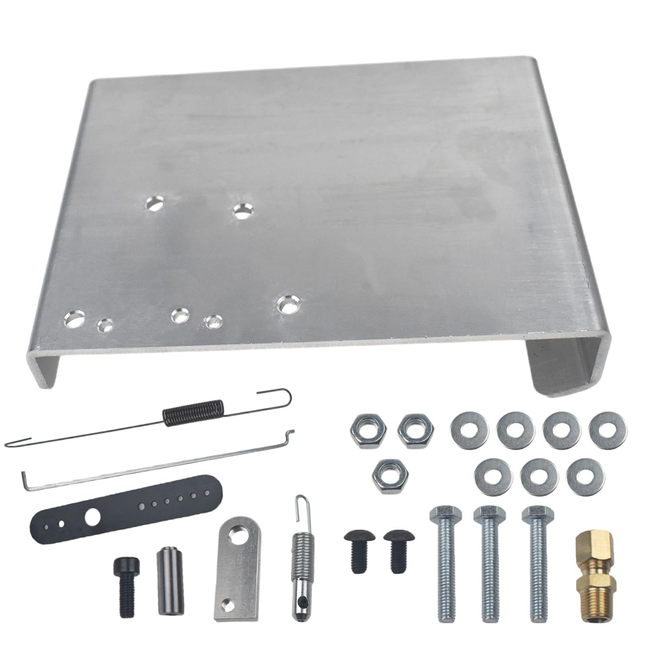 AKSGKGQ Throttle Linkage Top Plate for Predator 212cc Hemi Honda GX200 Clone