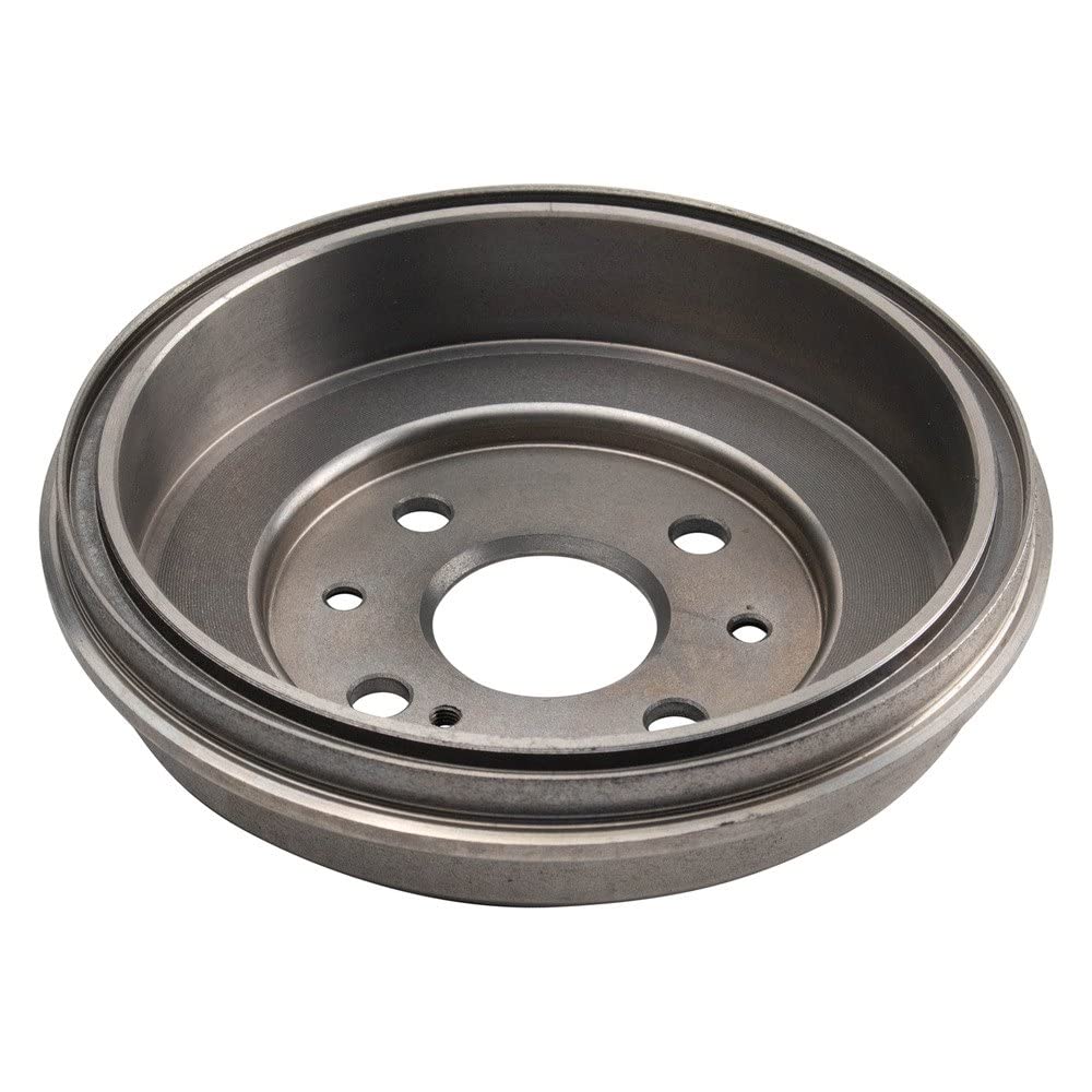Trq Rear Brake Drum Lh Rh Kit Pair Set Of 2 For 2011-2015 Mazda 2