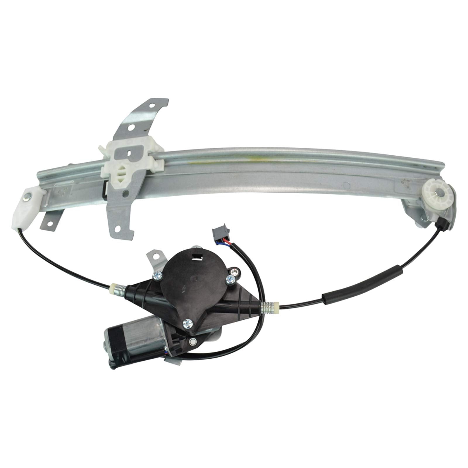 Trq Front Right Power Window Regulator & Motor Assembly Passenger Side Compatible With 1994-1997 Lincoln Town Car