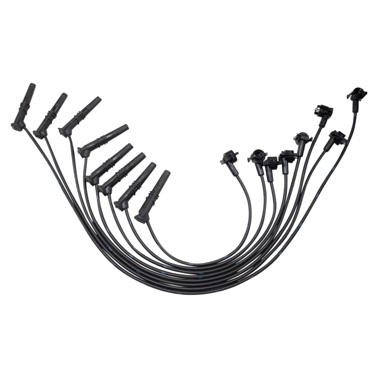 Trq Ignition Engine Spark Plug Wire Kit Set Direct Fit For Lincoln Town Car Ford Crown Vic