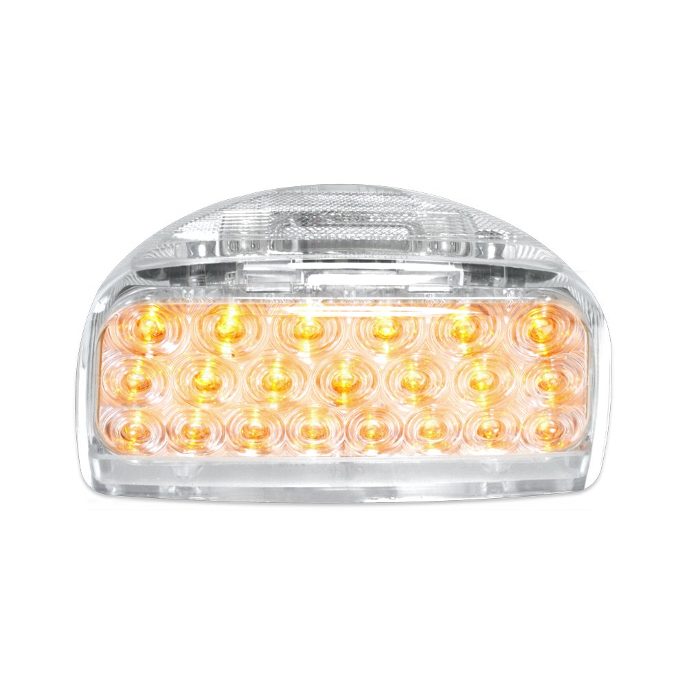 GG Grand General 77231 Amber 31-LED Peterbilt Headlight Turn Signal Sealed Light with 3 Wires for Front/Park/Turn Functions and 