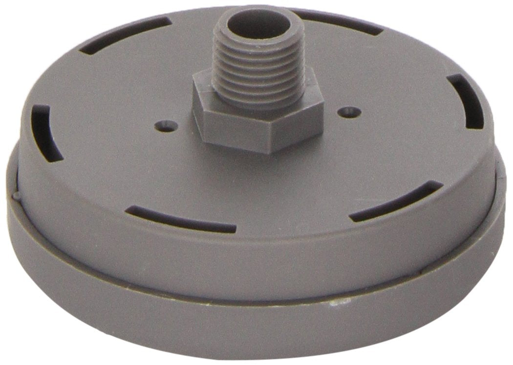 Viair 1/4' Npt Intake Air Filter Assembly, Plastic, Grey, 92623