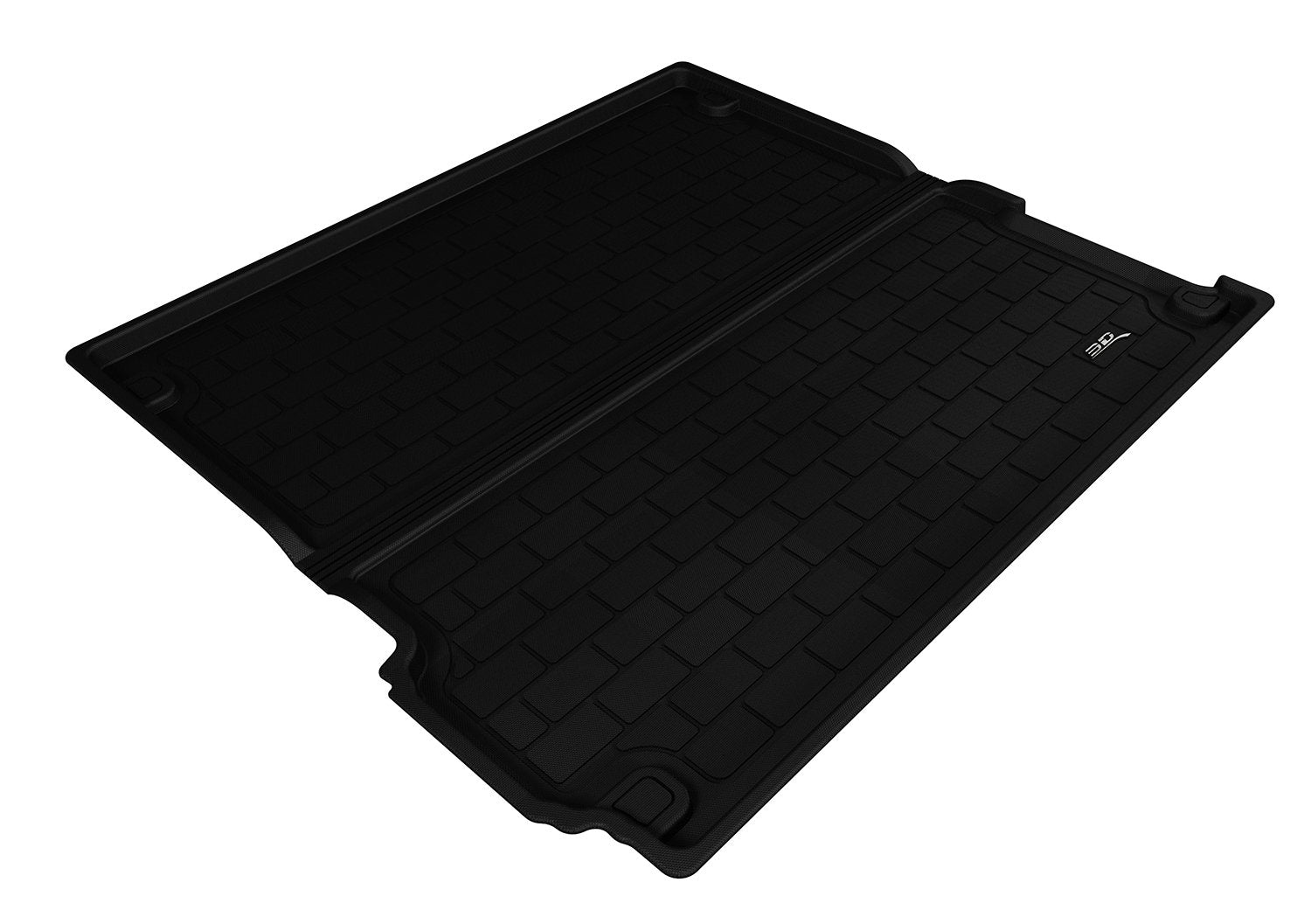 3D MAXpider M1BM0551309 Custom Fit All-Weather Cargo Liner for Select BMW X5 (F15) Models - Kagu Rubber (Black)