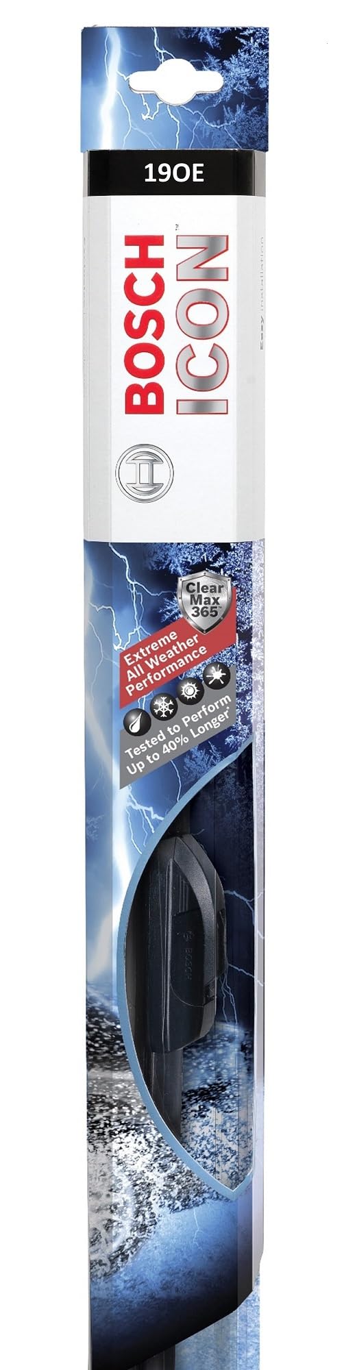 Bosch 19Oe Icon Premium Beam Wiper Blade; 19'' - Single