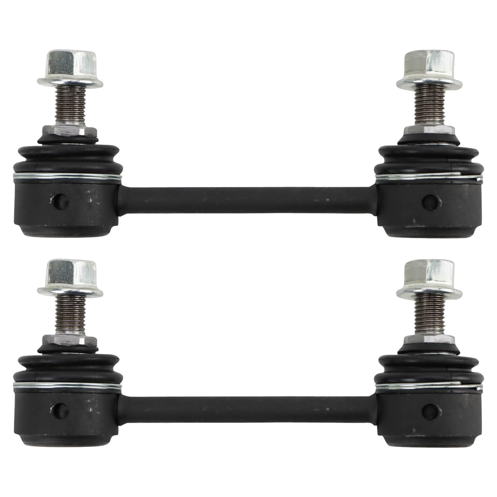 Trq Rear Sway Bar Stabilizer Link Set Compatible With 2010-2013 Ford Transit Connect