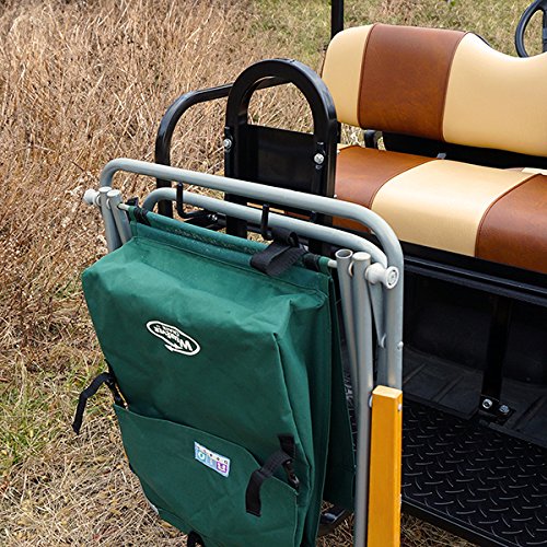 Red Hawk Seat-696 Rhox Safety Grab Bar Utility Hooks Golf Carts