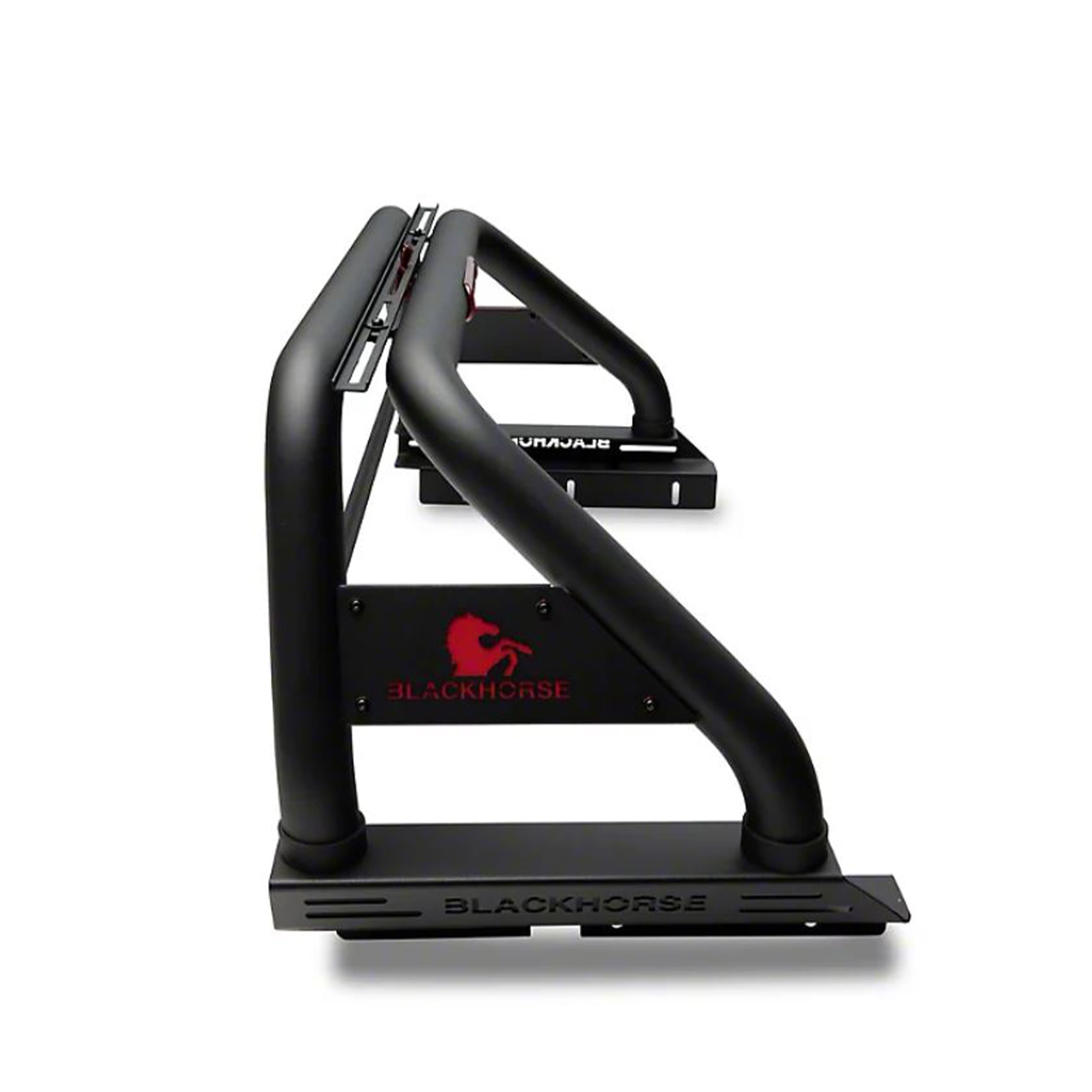 Black Horse Classic Roll Bar Black Compatible With 00-23 Ram 2500/3500|01-23 Silverado 2500/3500 Hd|00-23 F-150|17-23 Titan|2001