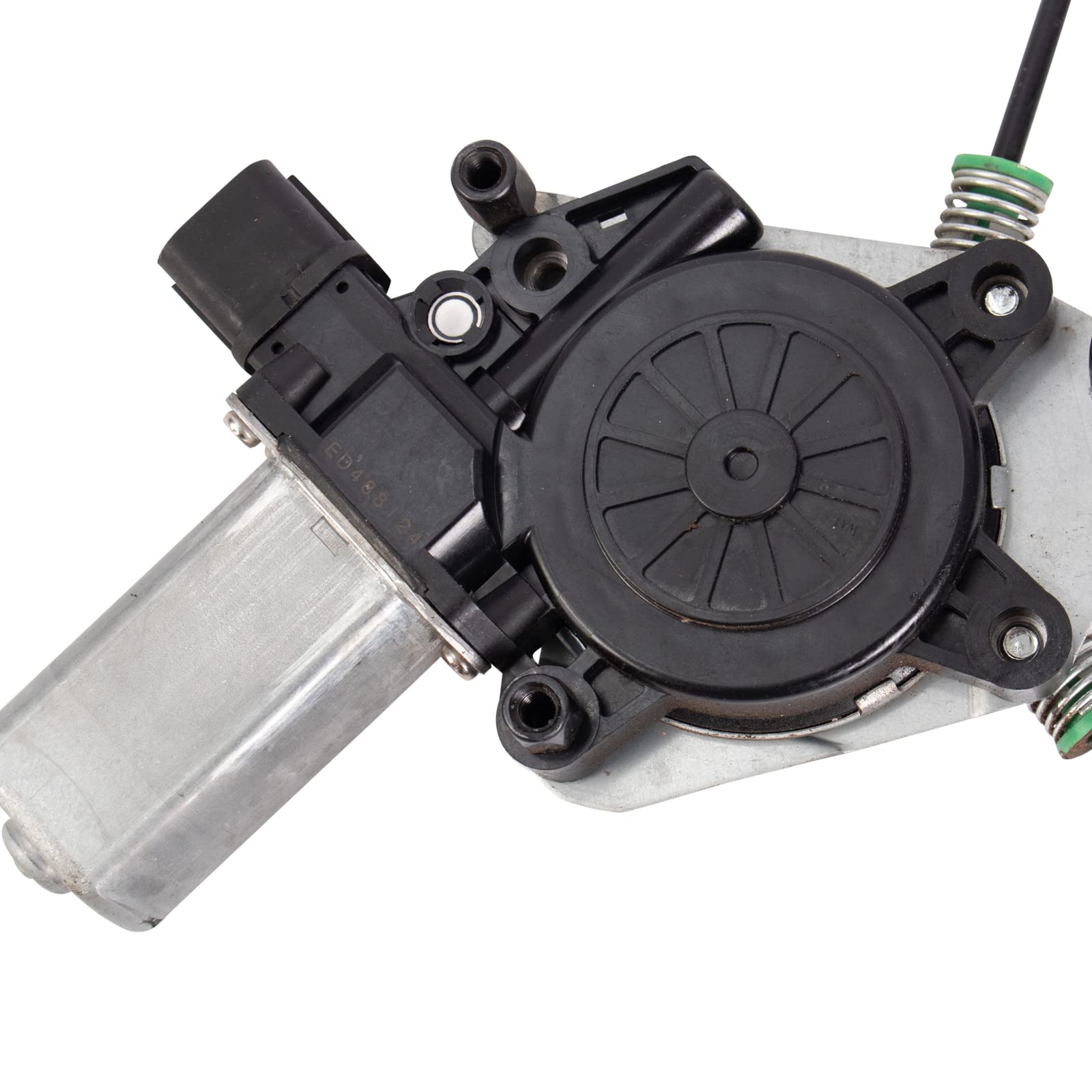 Trq Front Left Power Window Regulator & Motor Assembly Drivers Side Compatible With 2003-2007 Honda Accord Ho1350109