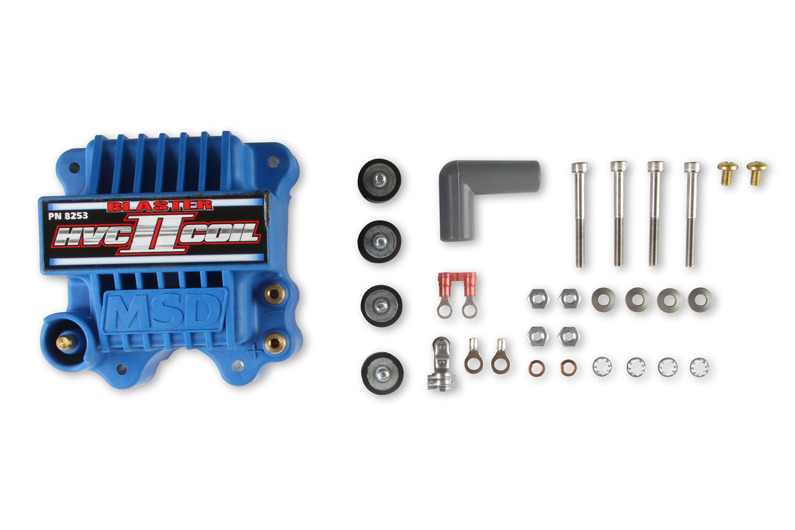 Msd 8253 Blaster Hvc-2 Ignition Coil