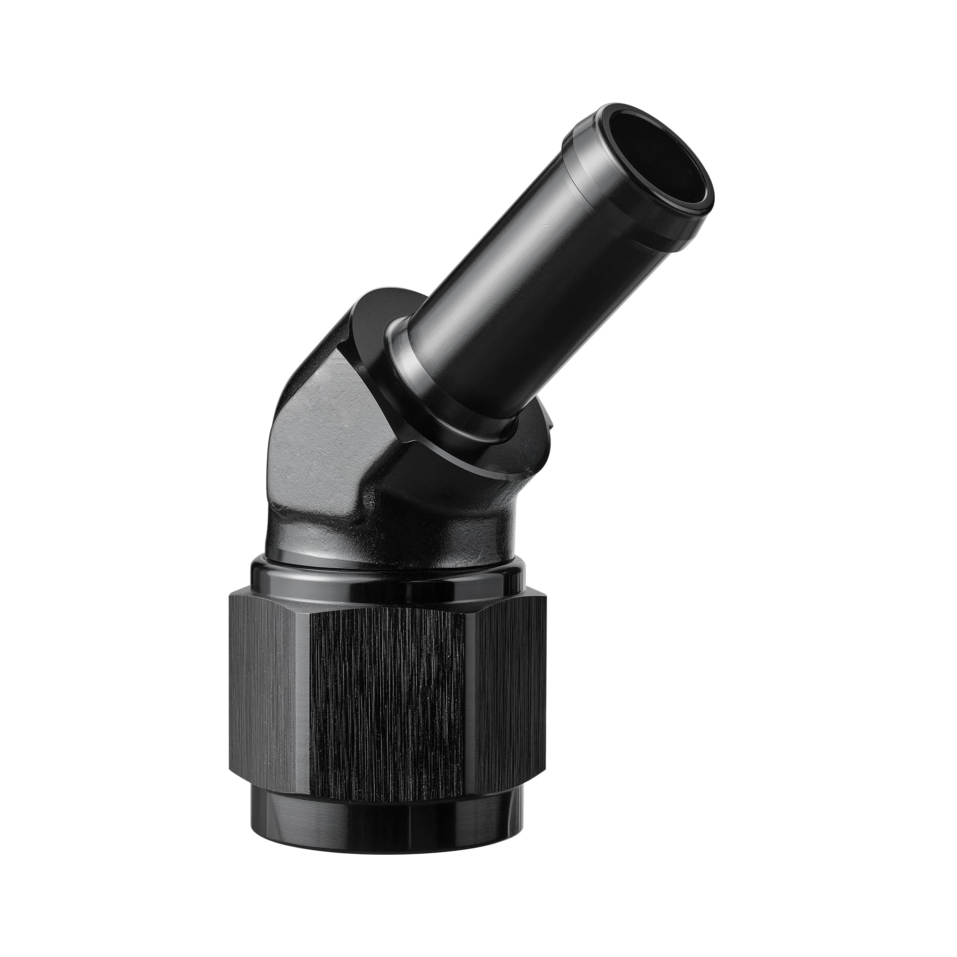 Evil Energy 10An Female To 1/2'' Barb Hose Fitting 45 Degree Swivel