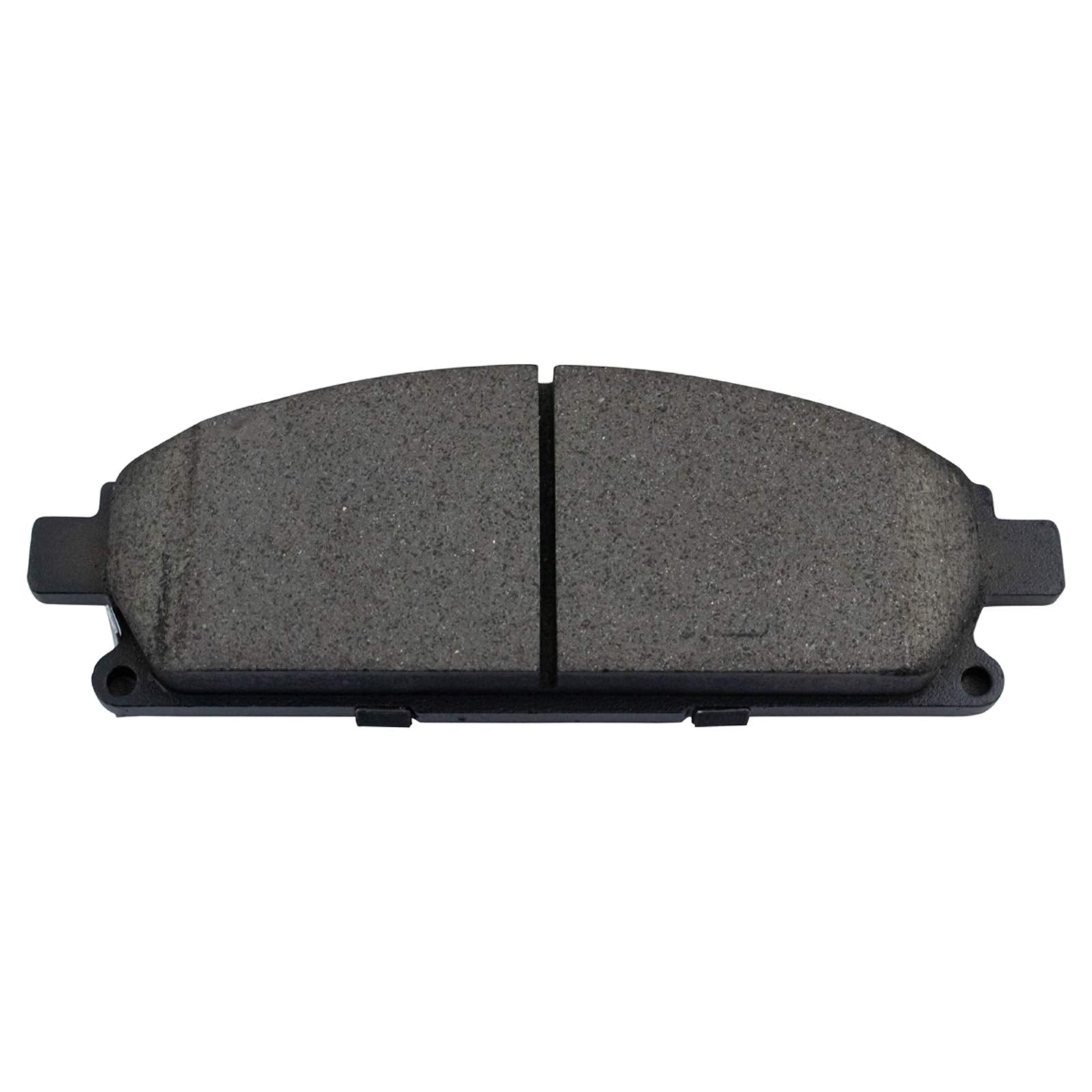 Trq Front Brake Pad & Rotor Kit Brake Pads Brake Rotor Ceramic Premium G-Coated Compatible With 2003-2006 Acura Mdx