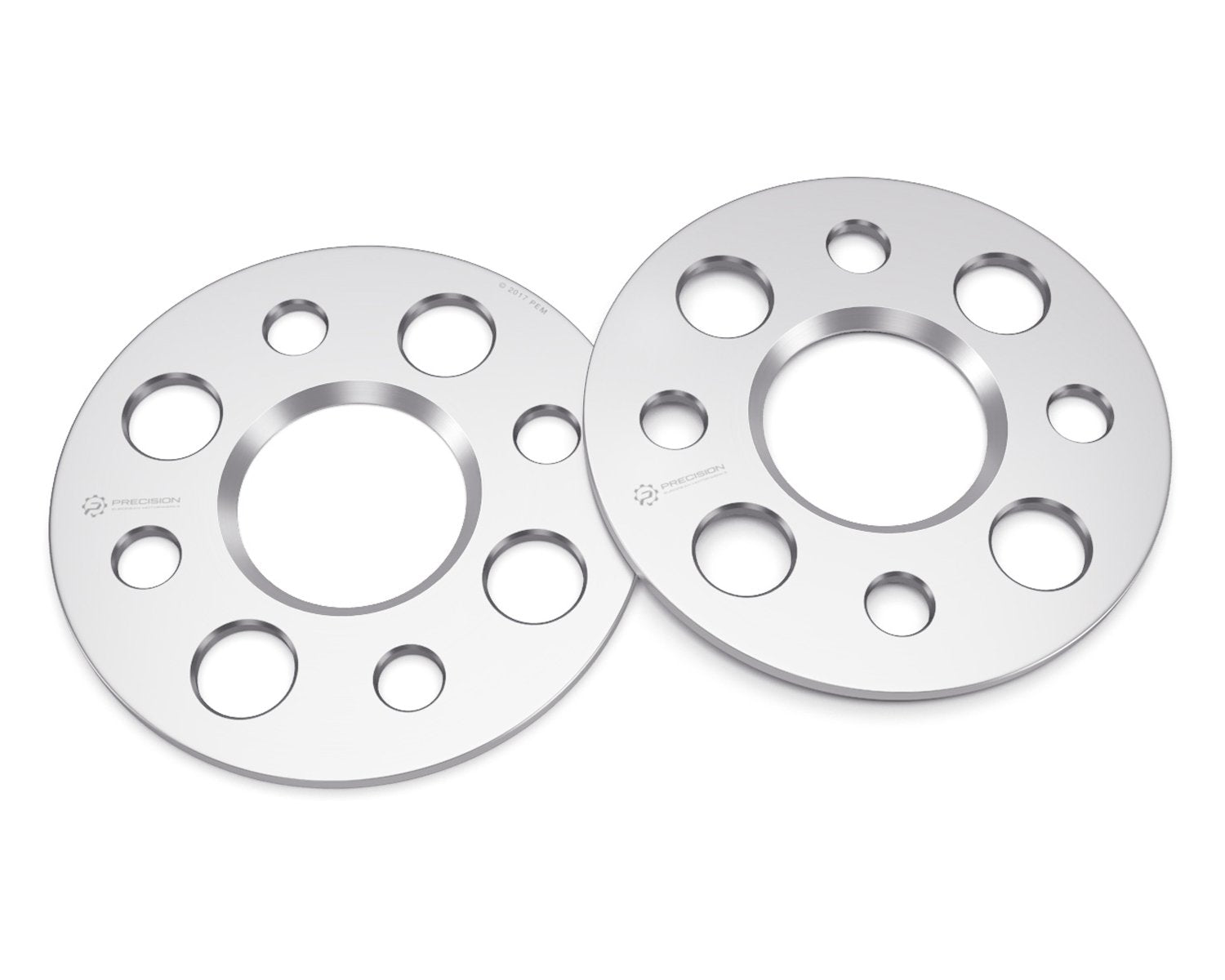 Stancemagic - 2Pcs 5Mm 4X100 Hubcentric Wheel Spacers Compatible With E30 Bmw 318I 325I 325E Vw Golf Jetta Audi 4000 (57.1)