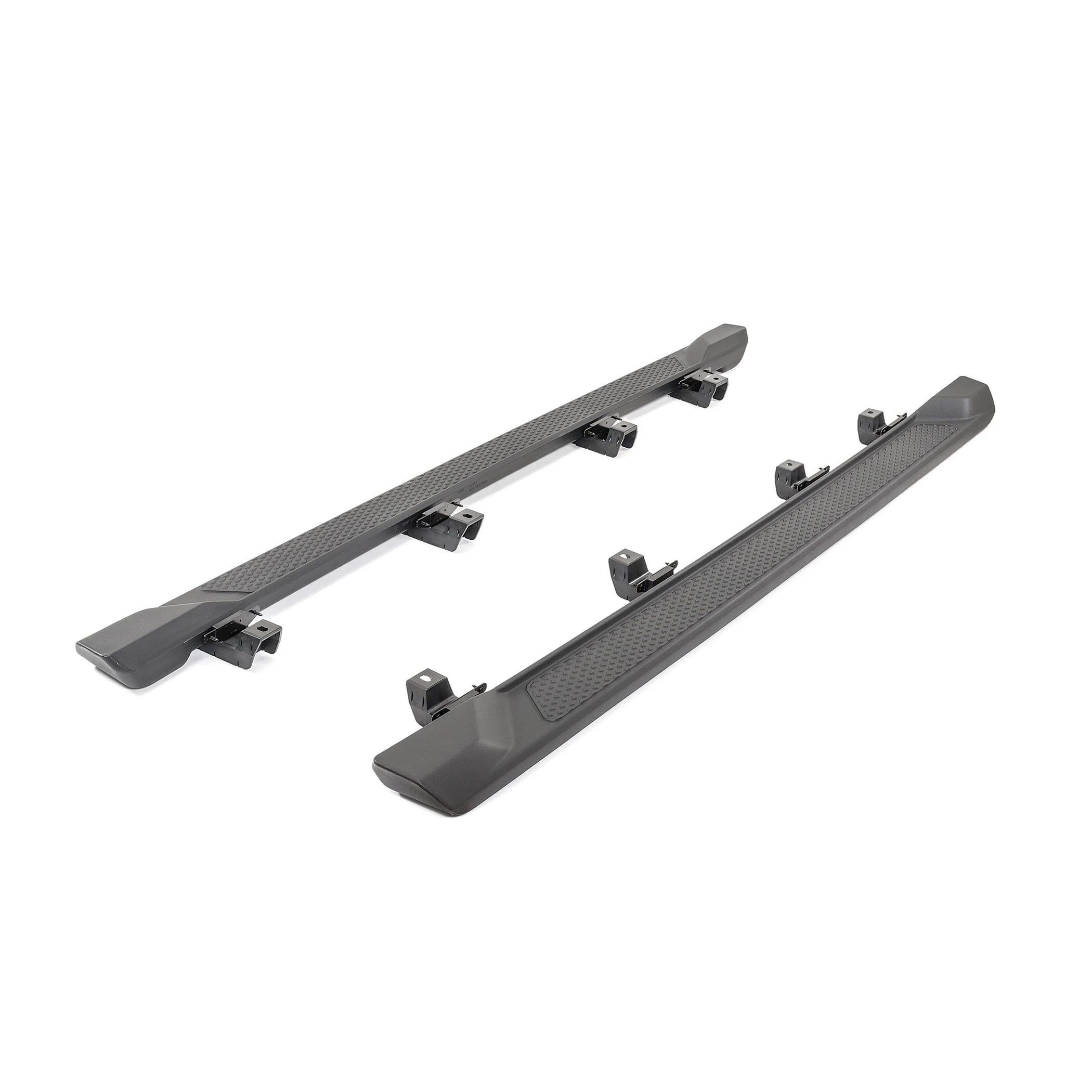 Black Horse Off Road Oem Replica Running Boards Textured Black Compatible With 2020-2024 Jeep Gladiator-Rjegl20