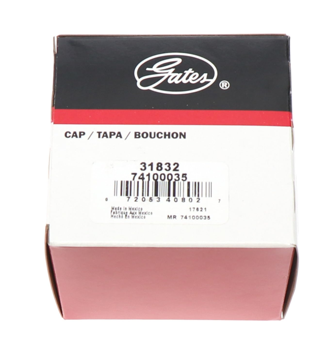 Gates 31832 Oe Equivalent Fuel Tank Cap