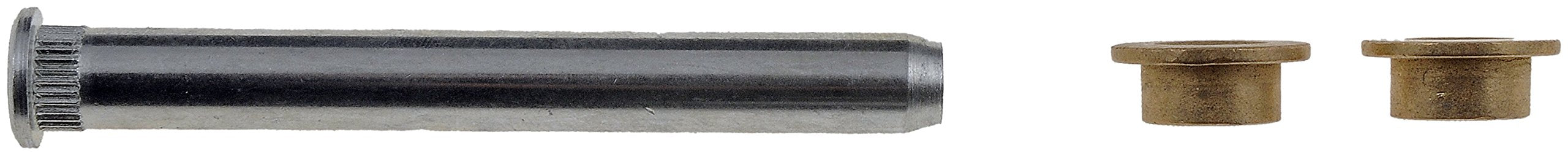 Dorman 38422 Front Door Hinge Pin And Bushing Kit - 1 Pin And 2 Bushings Compatible With Select Jeep Models