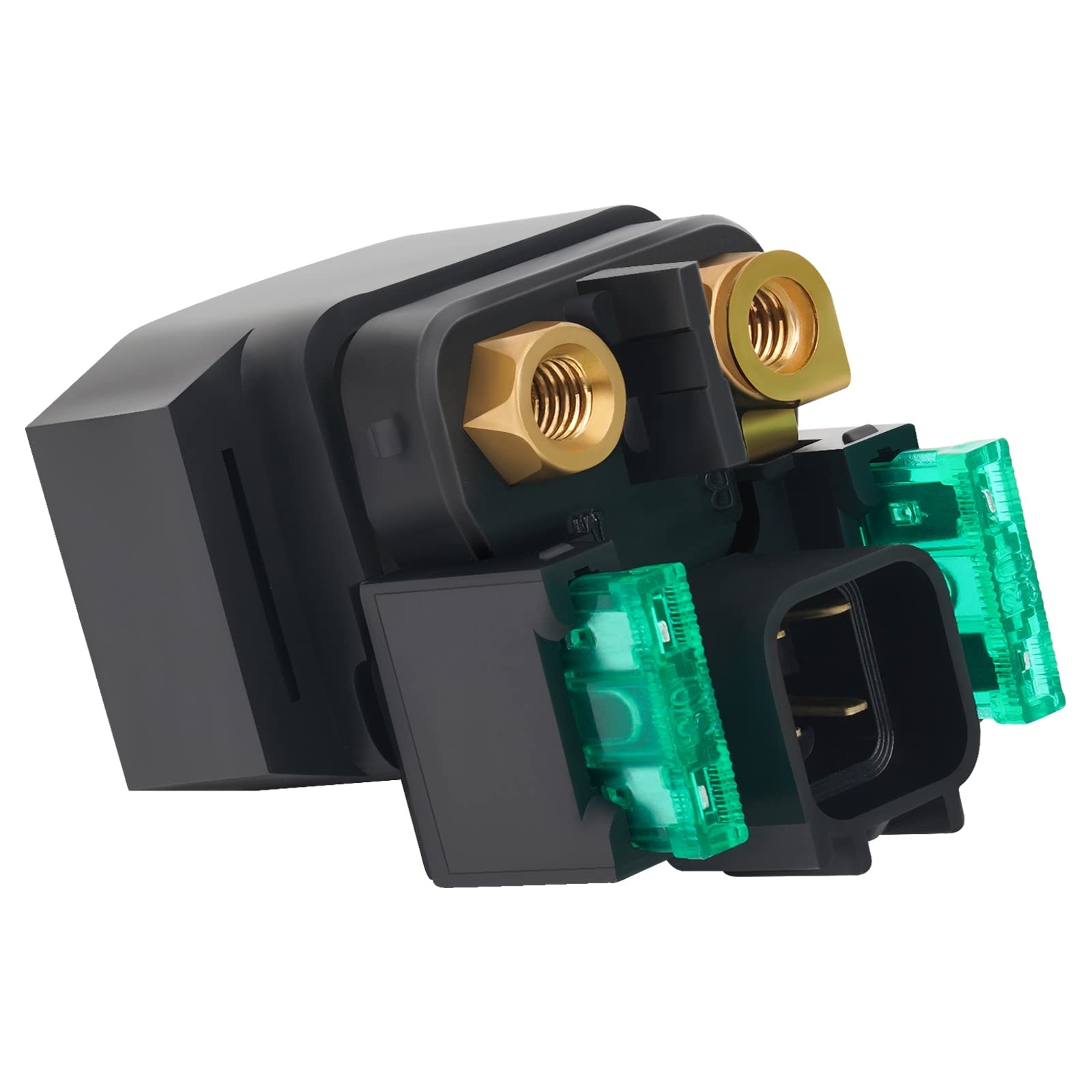 Ahl Starter Solenoid Relay For Suzuki Lt-Z250 Ltz250 Quadsport 2004-2009 Atv / Ltf250 Lt-F250 Quad Runner Ozark 2003-2009 Atv
