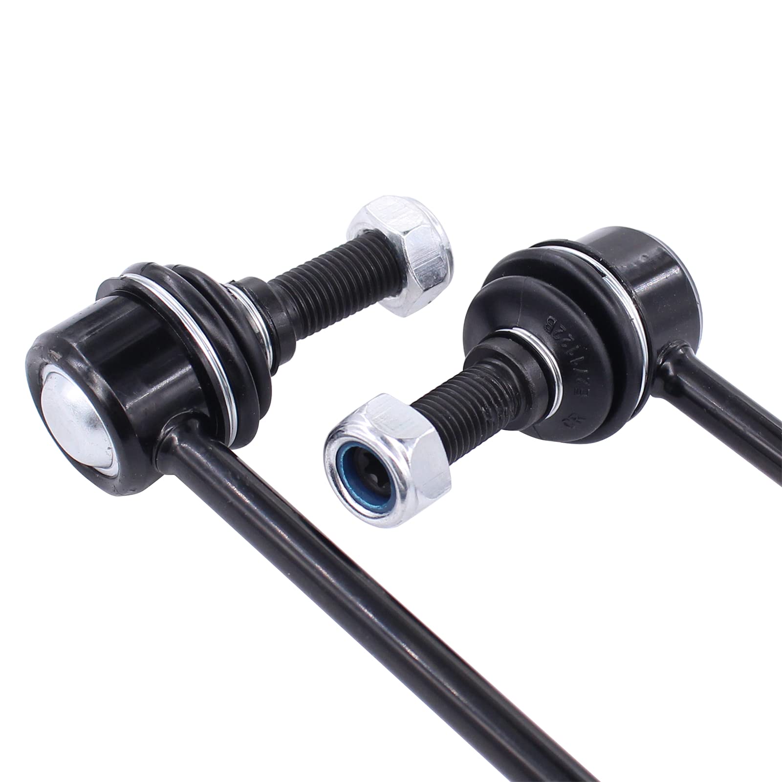 Motoku Front Driver And Passenger Side Stabilizer Sway Bar End Links For Dodge Journey 2009-2020