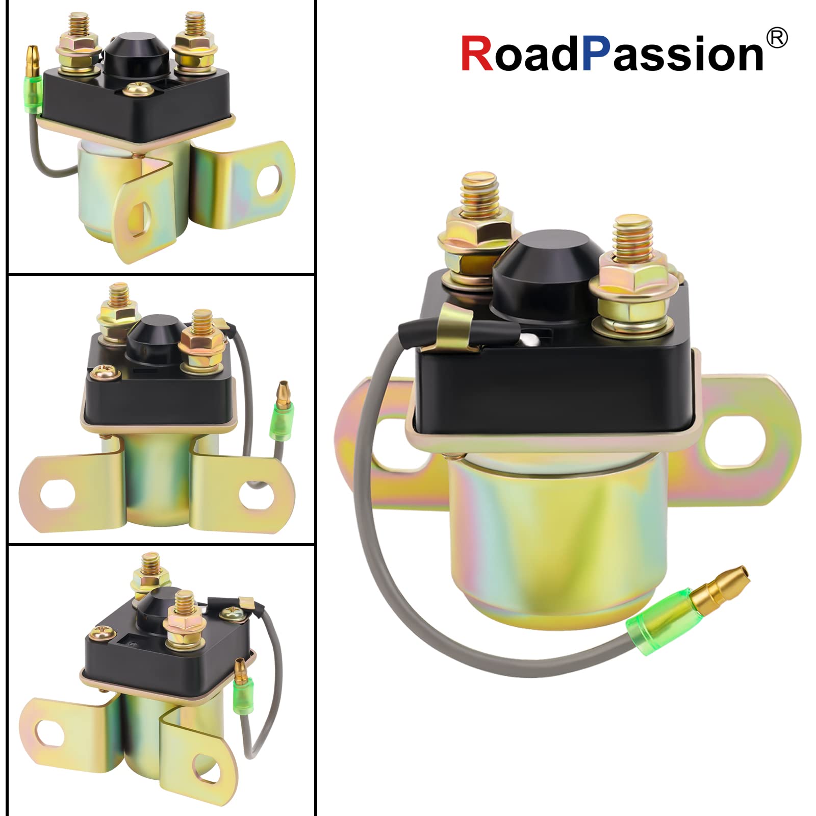 Road Passion Starter Solenoid Relay For Polaris Sportsman 500 Trail Blazer 250 Magnum 325 425 500 Trail Boss 250 325 1985-2002 Xpress 300 400 Xplorer 400 Sportsman 600 2002-2003 Magnum 325 2000-2002