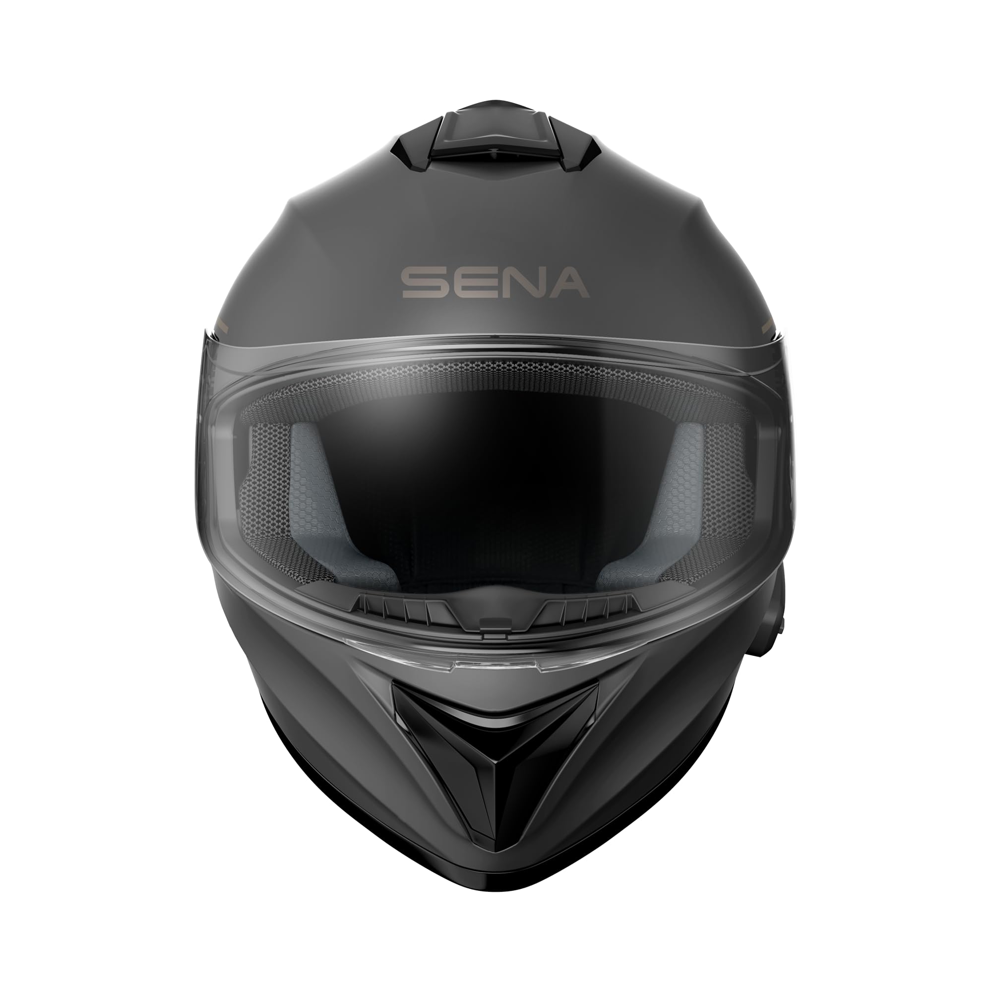 Sena Outforce Smart Helmet Full Face (Matt Black, Large) (Outforce-Mb00L)- Sp85