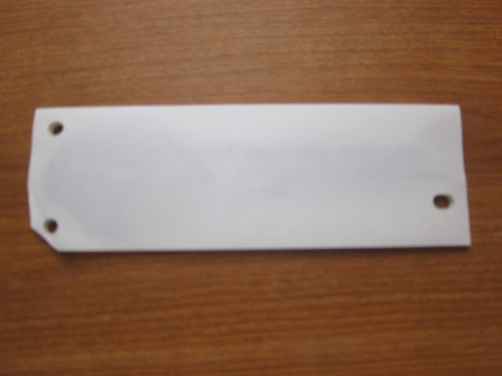 2017-2020 Dodge Challenger Srt Hellcat Rear Spoiler Nameplate New Mopar Oem