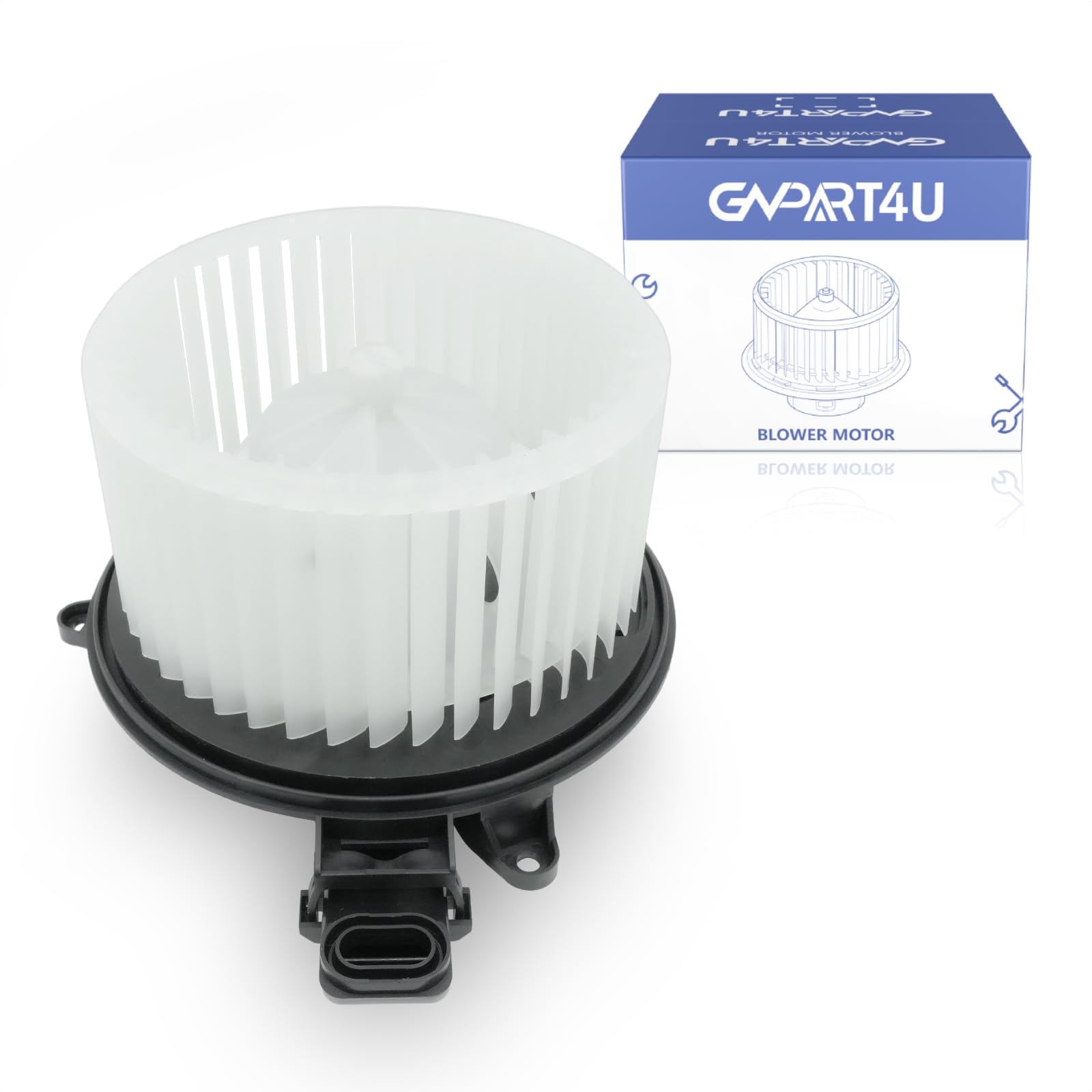 Gvpart4U Front Blower Motor 700237 For Ford 2009 2010 2011 2012 2013 2014 F150, 2009-2014 2015 2016 2017 Ford Expedition Lincoln