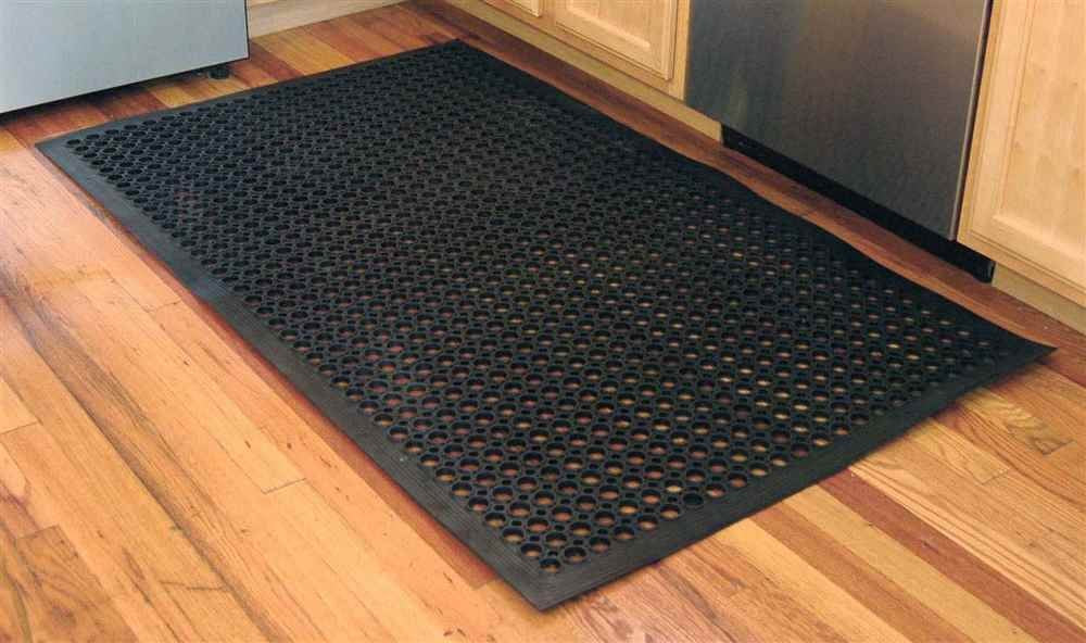 Buffalo Tools Rmat23 2 X 3 Foot Industrial Rubber Floor Mat