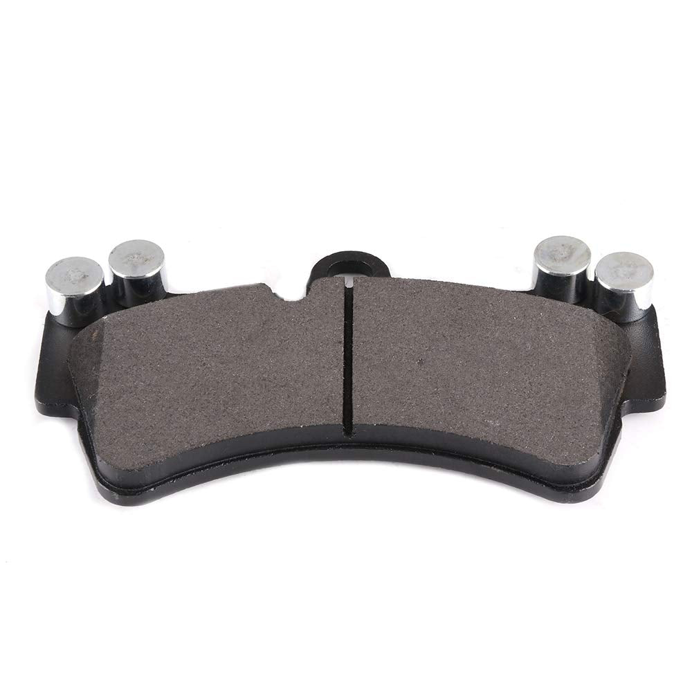 Automuto D1014 & D978 Front Rear Ceramic Brake Pads Set Fit For 2007-2015 For Audi Q7,2003 2004 2005 2006 2008 2009 2010 For Cay