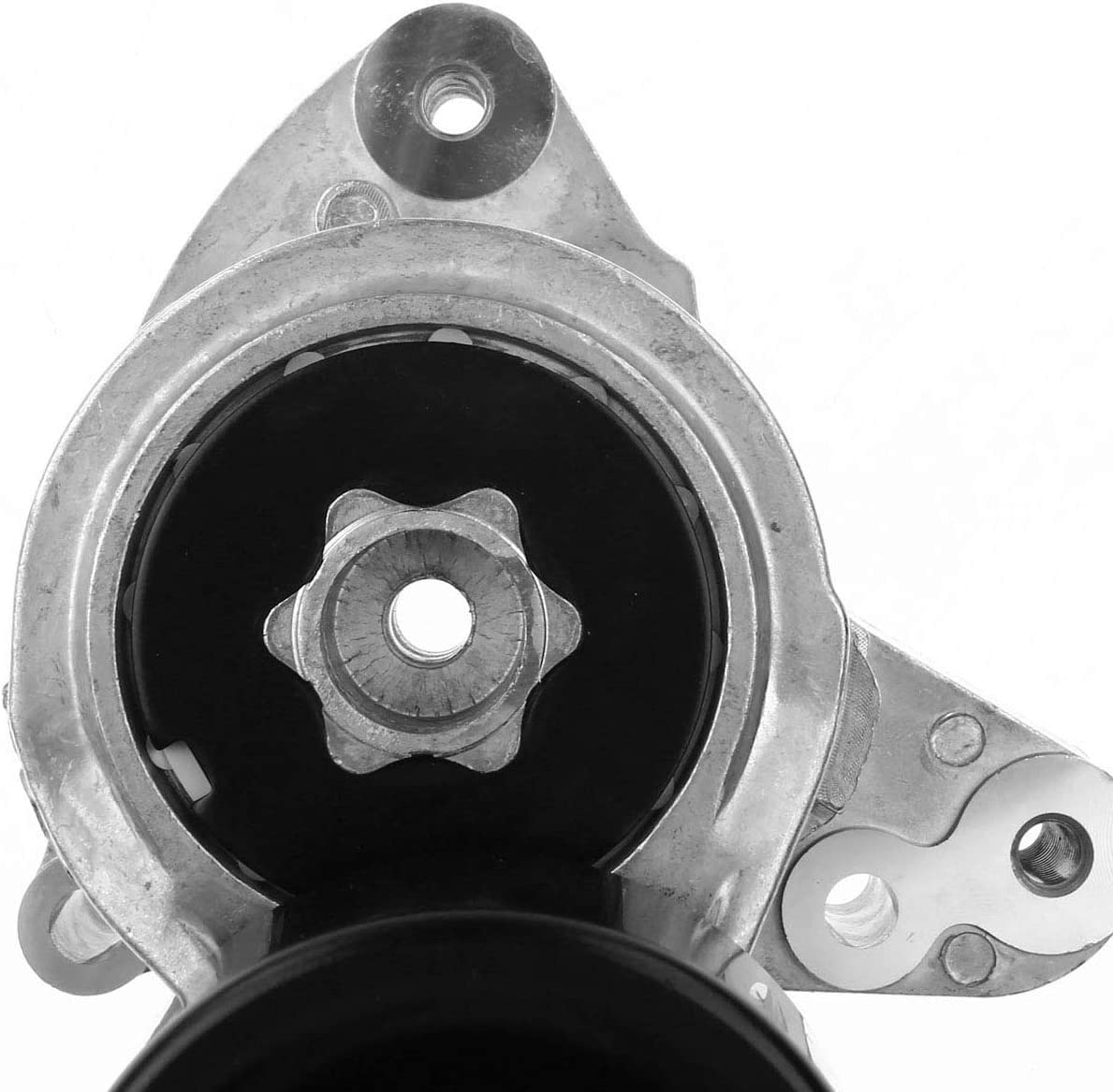 [For L4]Doiplent 38278 Belt Tensioner w/Pulley Assembly for Honda Accord 2003-2007 Civic 2006-2015 CR-V 2002-2014 Element 2003-2