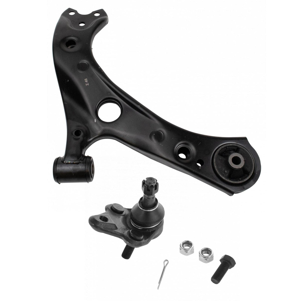 Trq Front Right Lower Control Arm With Ball Joint Passenger Side Compatible With 2019-2022 Toyota Corolla 2016-2022 Prius Prius