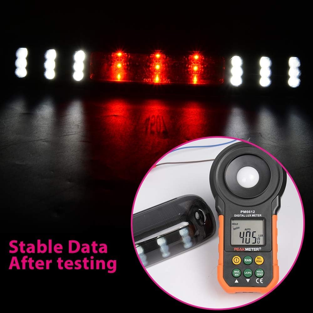 Cheda 3Rd Third Brake Lights, Compatible With 1999 2000 2001 2002 2003 2004 2005 2006 Chevy Silverado/Gmc Sierra, Smoky Lens Bla