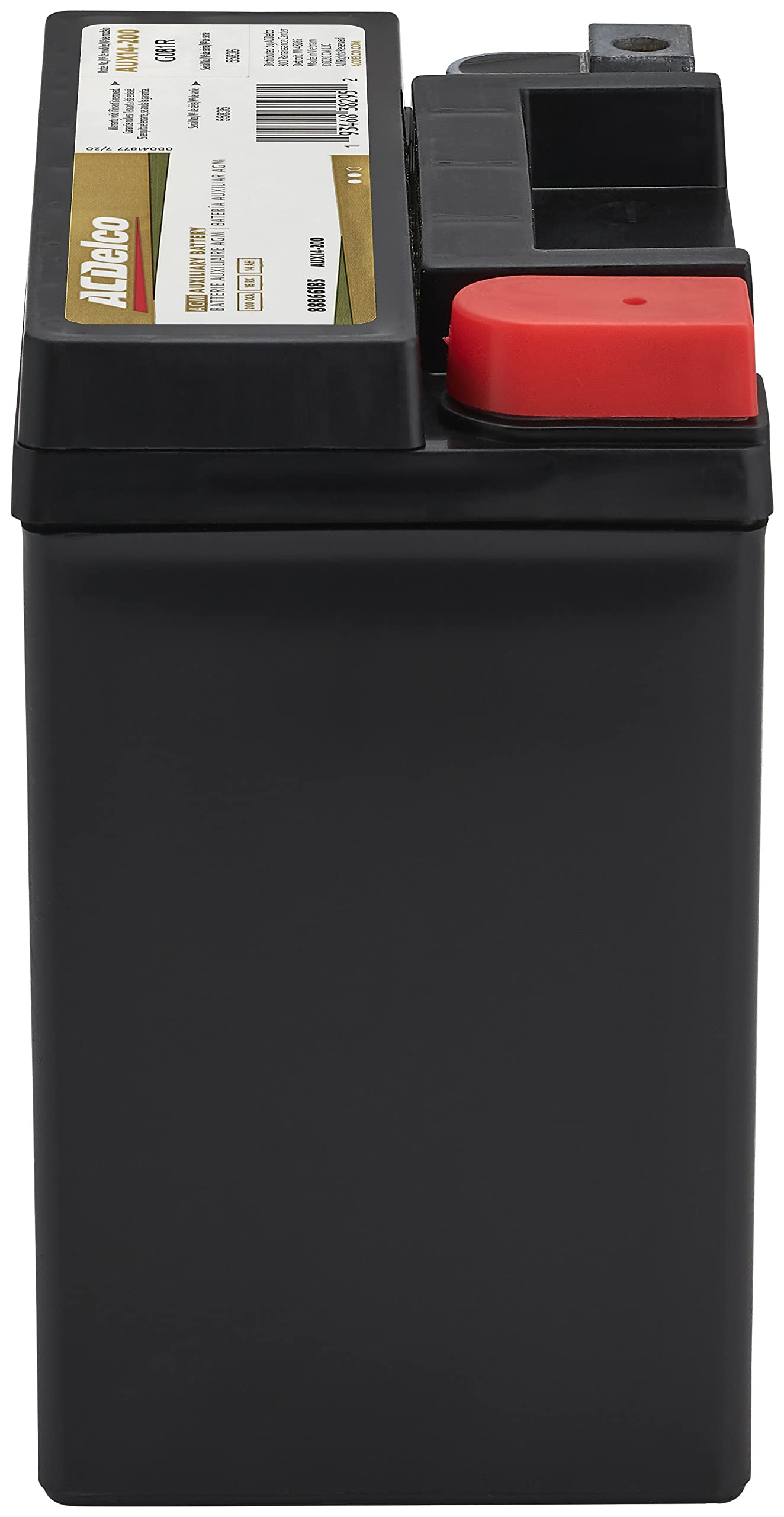 ACDelco Gold AUX14-200 (88866185) 36 Month Warranty Auxiliary AGM 200 CCA Battery