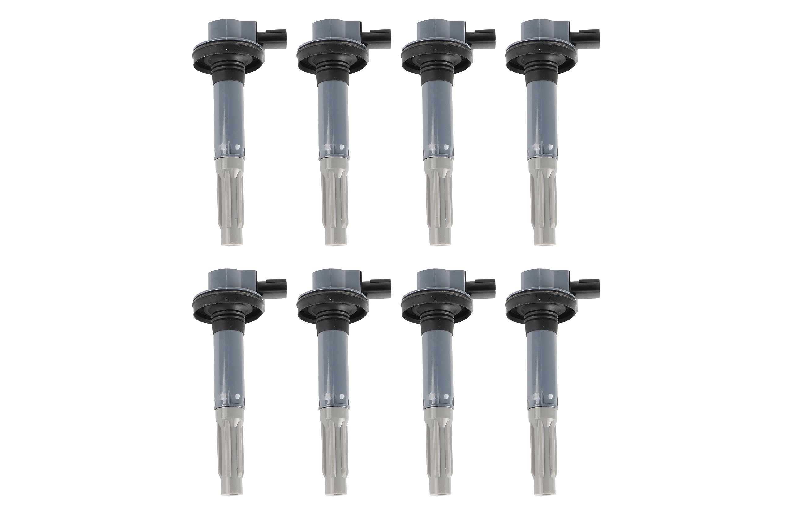 Ignition Coil Pack Set Of 8 - Compatible With Ford 5.0L Vehicles - 2011-2016 F-150, 2011-2020 Lobo, 2011-2015 Mustang - Replaces
