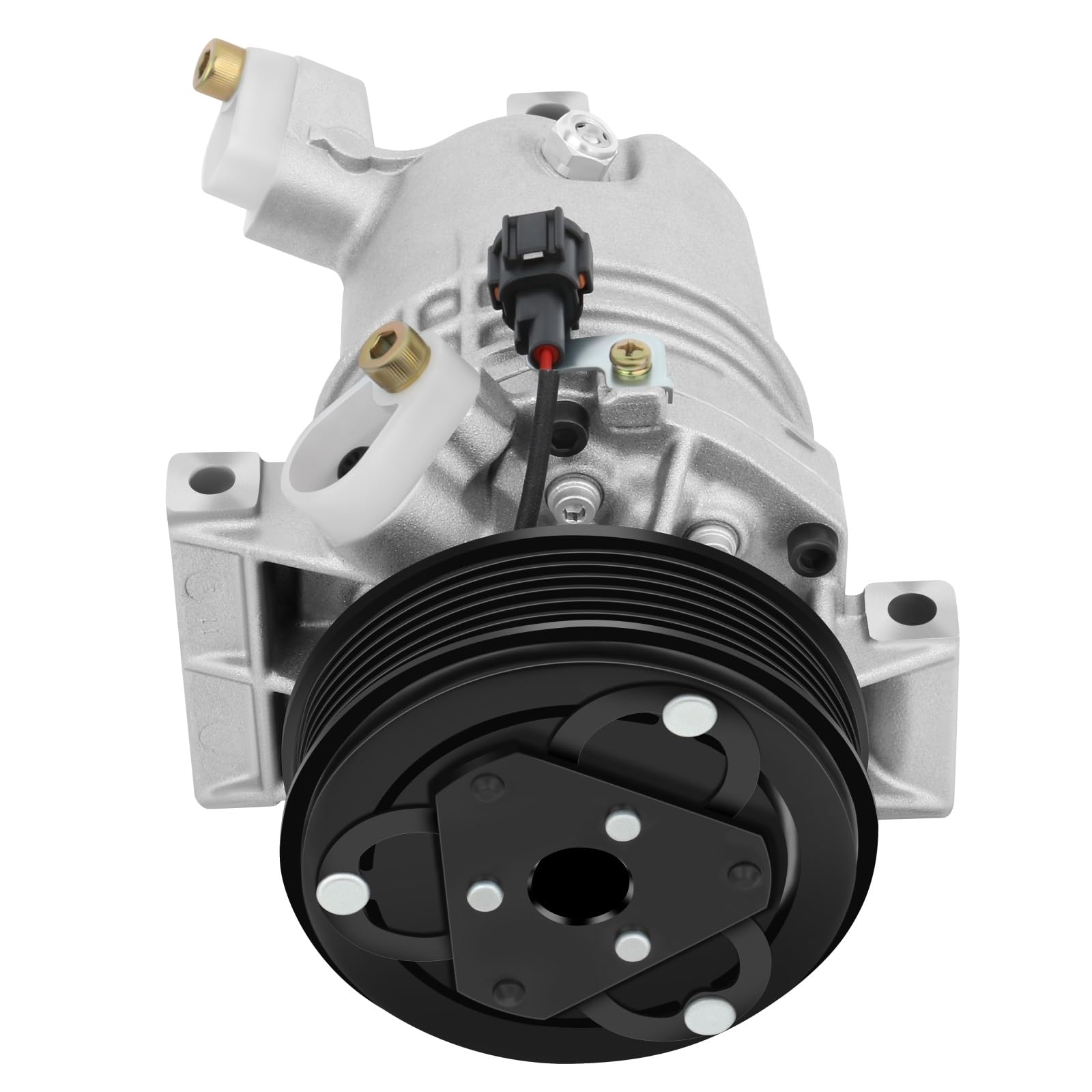 Eccpp A/C Compressor With Clutch 2009-2010 Fit For Nissan Cube 1.8L 2009-2012 For Nissan Versa 1.8L Ac Compressor