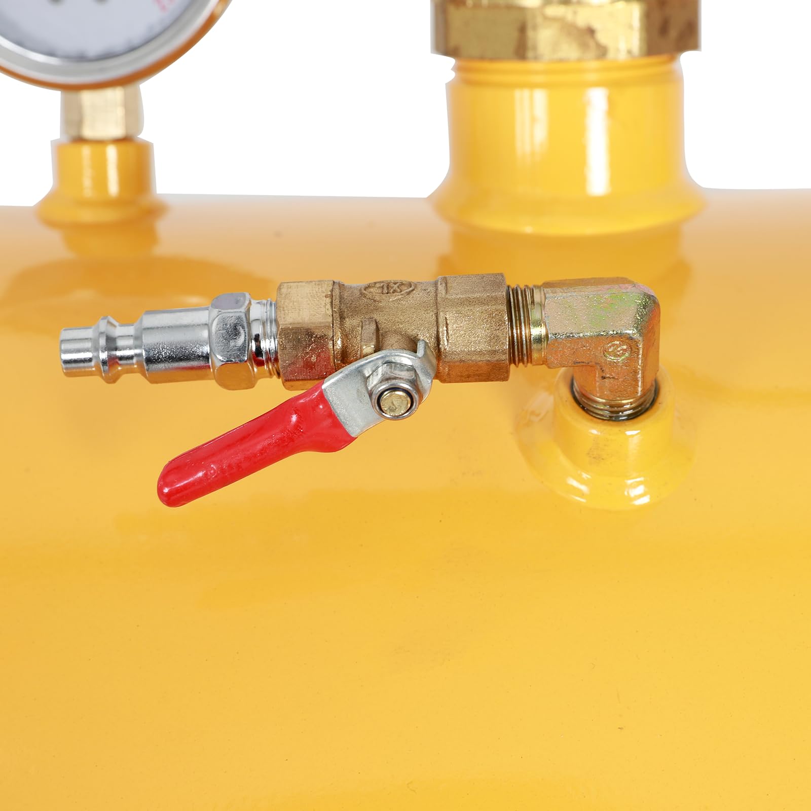 Blackhorse-Racing 7.5 Gallon Air Tire Bead Seater - Blaster Tool Seating Inflator W/Gauge Car Truck Atv Tank Heavy Duty