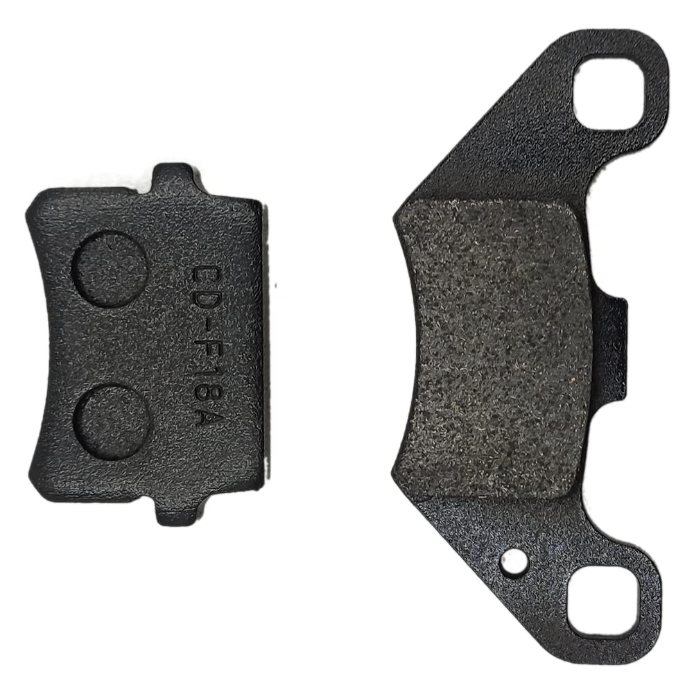 QYMOTO KT196 Brake Pads for Colerman CK100-S SK100 196cc Go Kart Brake Pads Parts
