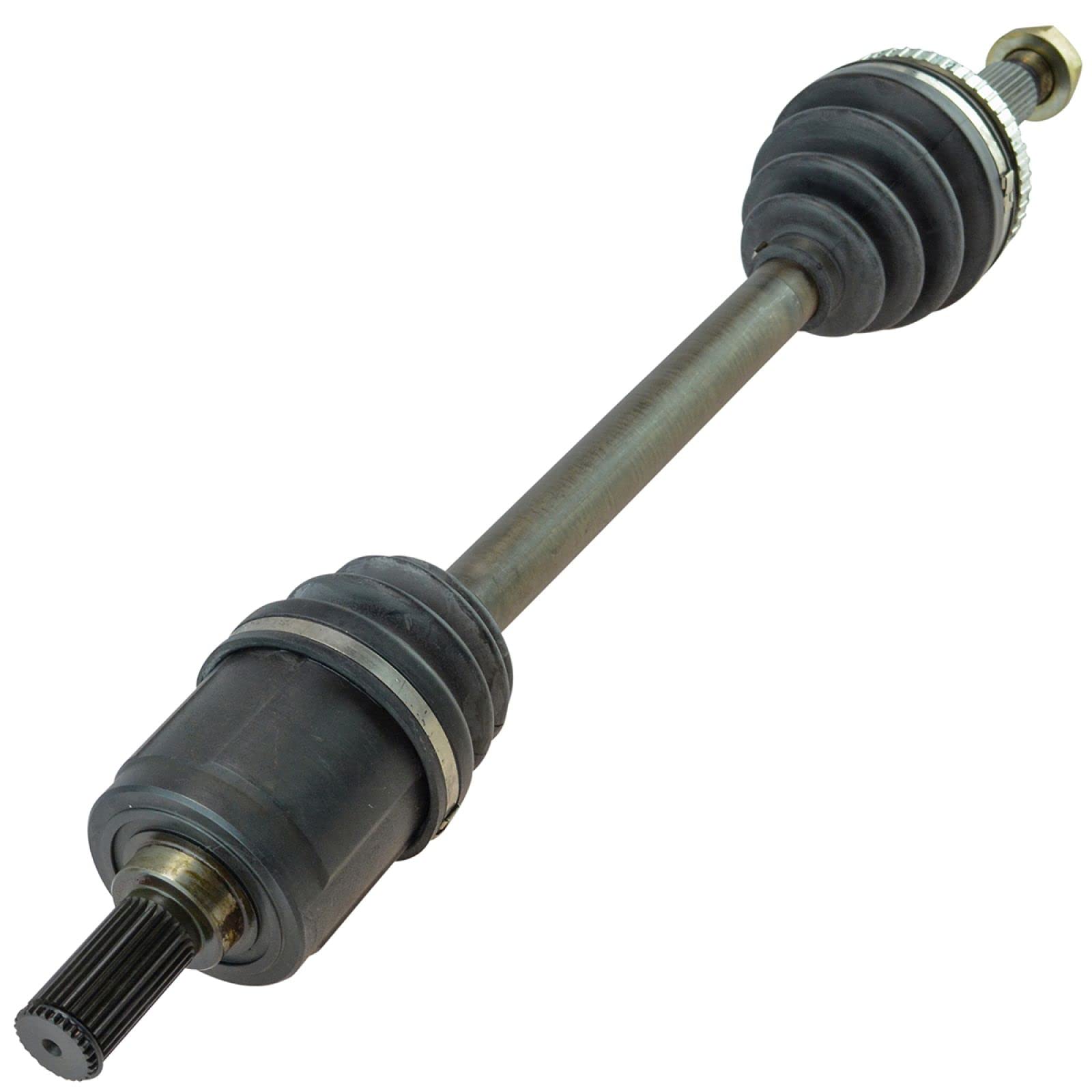 Trq Front Left Cv Axle Shaft Assembly Drivers Side Compatible With 1998-2002 Honda Accord