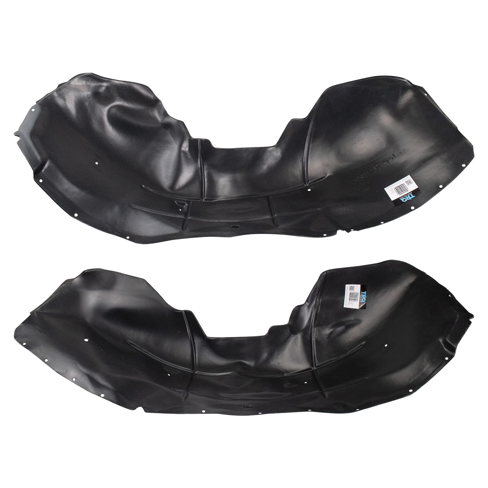 Trq Front Inner Fender Liner Set Compatible With 2015-2020 Chevrolet Suburban Tahoe Gm1248243 Gm1248250 Gm1249243 Gm1249250