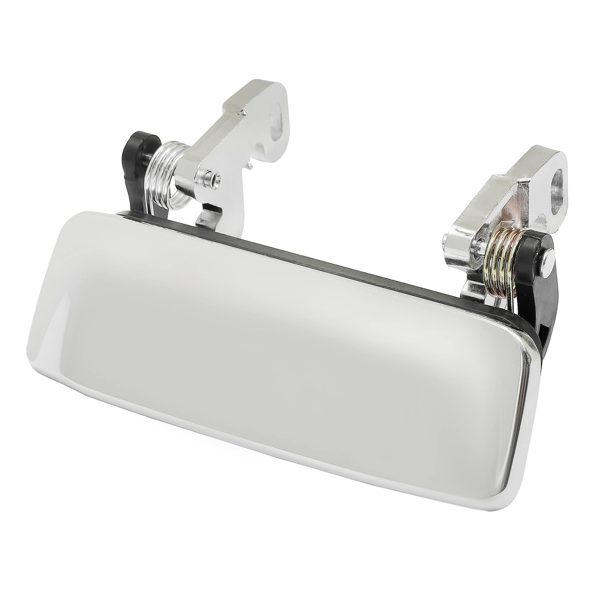 All Metal Exterior Door Handle Set Chrome, Compatible With 1998-2011 Ford Ranger, 2001-2010 Mazda B2300 B3000 B4000, Outside Fro