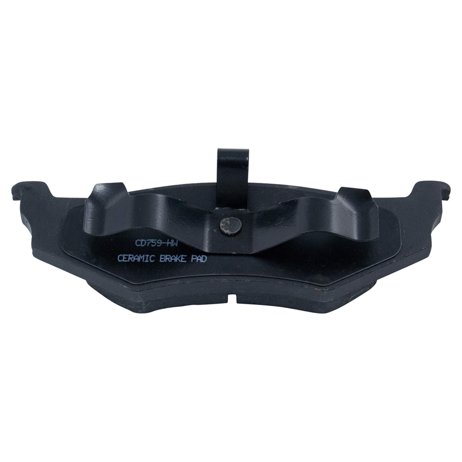 TRQ Rear Ceramic Brake Pad Kit for 300M Cirrus S PT Cruiser Neon Breeze
