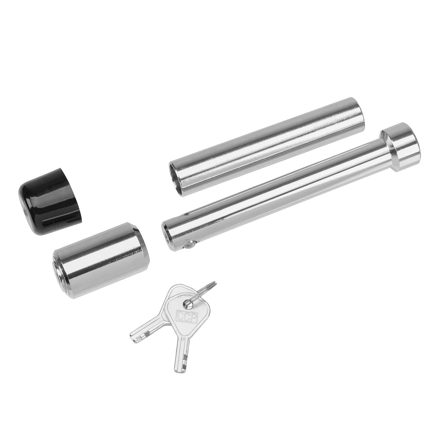 Draw-Tite 63260 5/8 Receiver Lock with Sleeve for 3 Square Receivers
