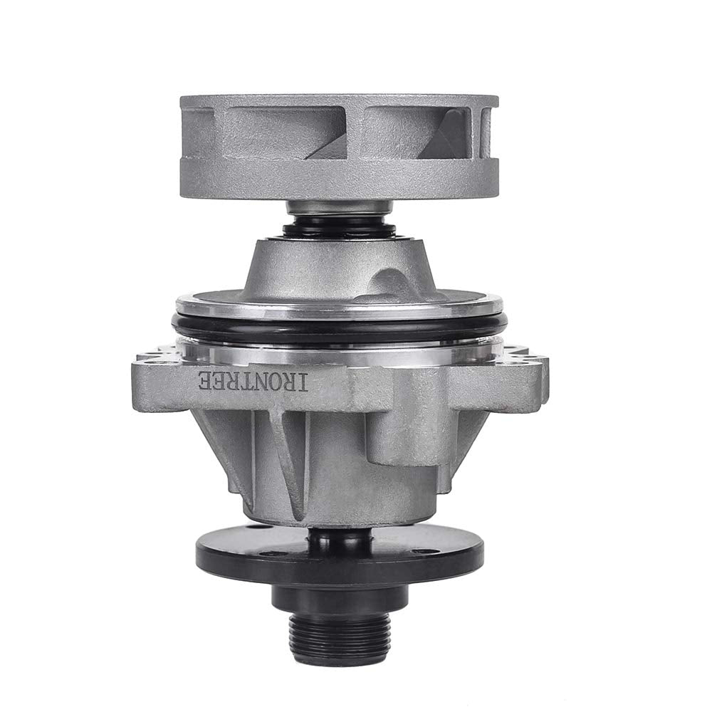 Irontree 252-284 Professional Water Pump Kit With Gasket For Bmw 320I 323Ci 323I 323Is 325Ci 325I 325Is 325Xi 328Ci 328I 328Is 330Ci 330I 330Xi 525I 528I 530I M3 X3 X5 Z3 Z4, 2.0L 2.5L 3.0L L6 Engine