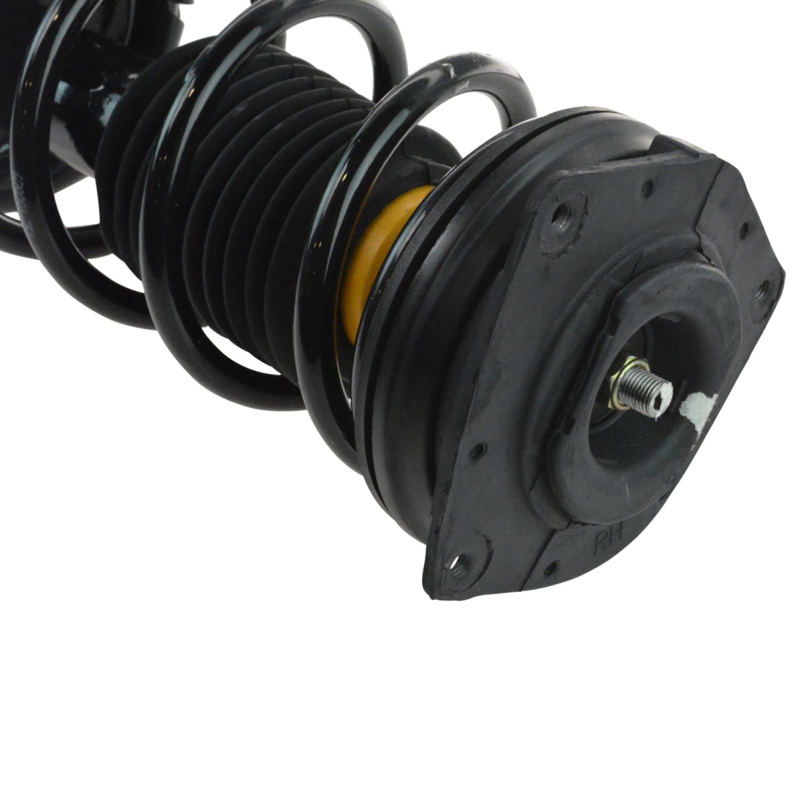 Trq Front Strut & Coil Spring Assembly Set Driver & Passenger Sides Compatible With 09-14 Nissan Cube 07-12 Versa