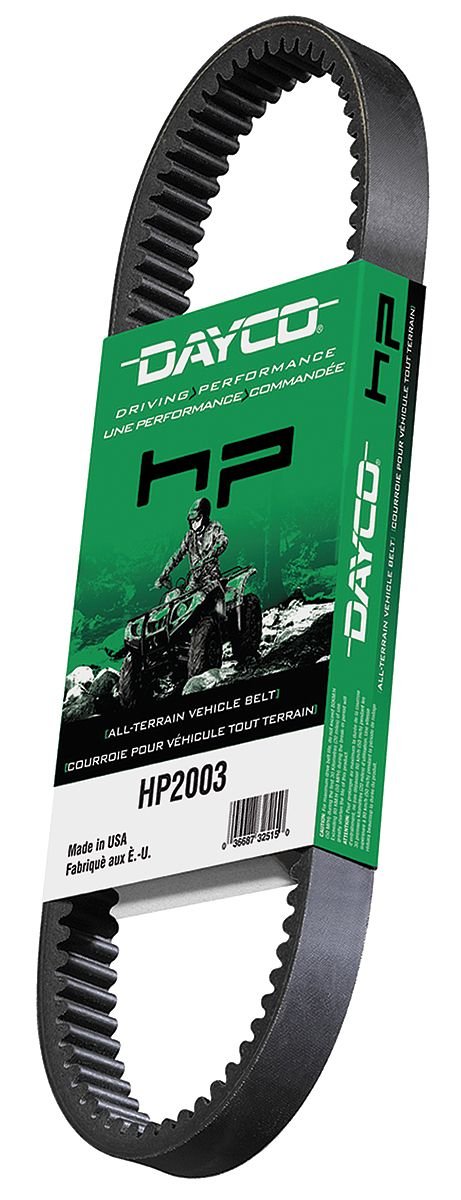 Dayco Hp2009 Atv Drive Belt