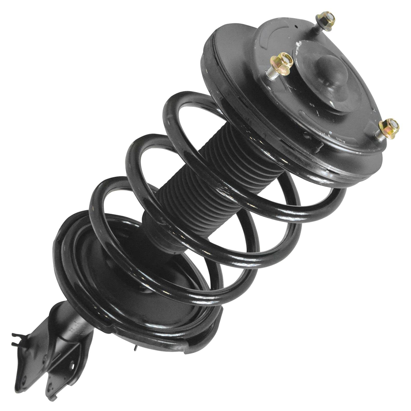 Trq Front Left Complete Strut & Coil Spring Assembly Drivers Side Compatible With 2007-2009 Hyundai Santa Fe