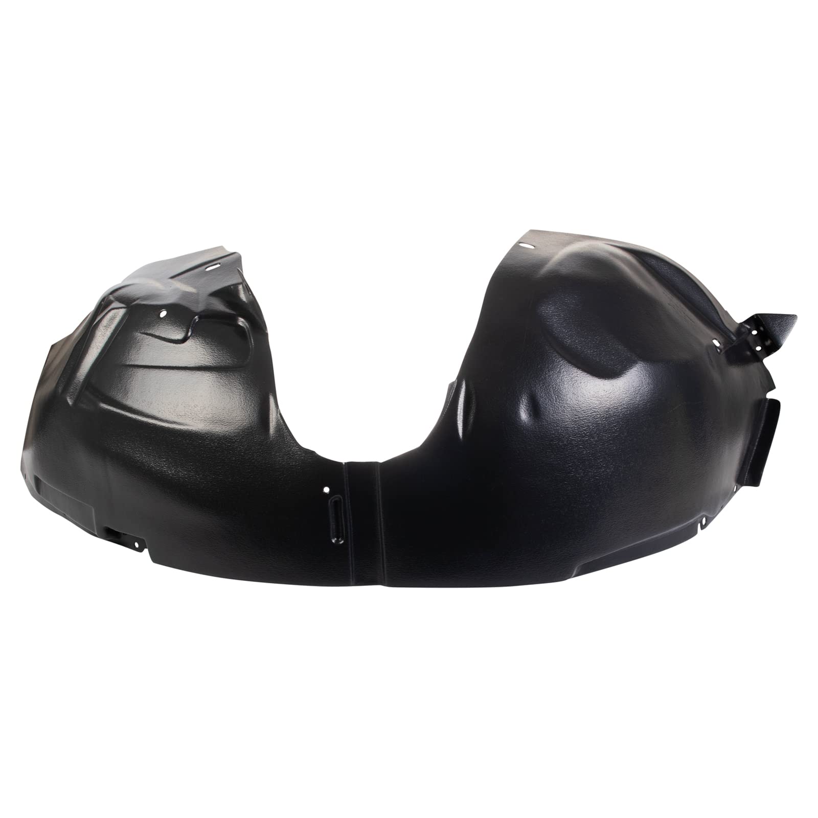 Trq Front Inner Fender Liner Set Compatible With 2009-2019 Ford Flex Fo1248139 Fo1249139